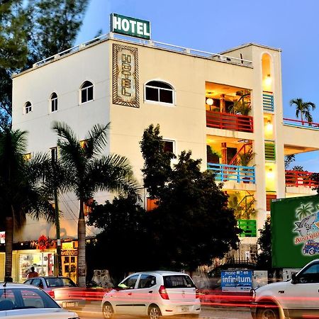 פלאייה דל כרמן Adventure Experience Hotel מראה חיצוני תמונה