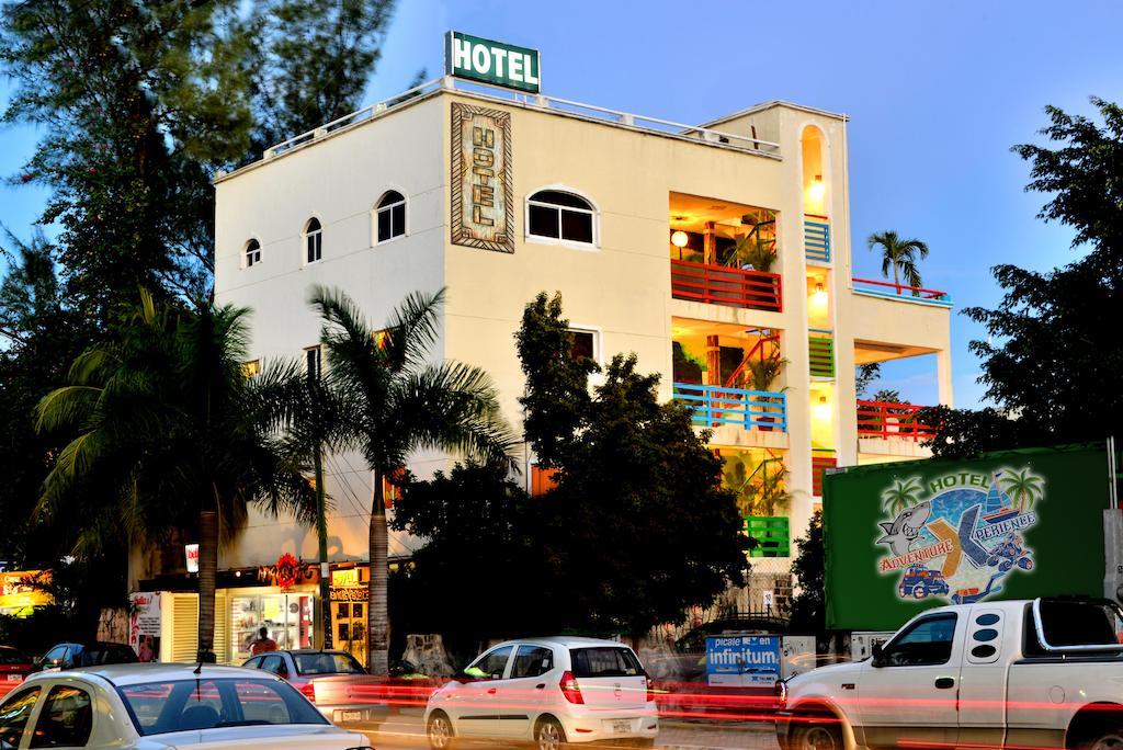 פלאייה דל כרמן Adventure Experience Hotel מראה חיצוני תמונה